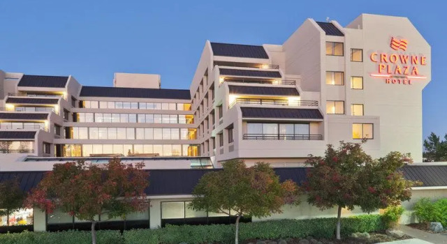 Двухместный номер Standard Crowne Plaza Hotel Foster City-San Mateo by IHG