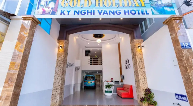 Gold Holiday Hotel, Забронировать Отель Отели Вунгтау с парковкой, Парковка