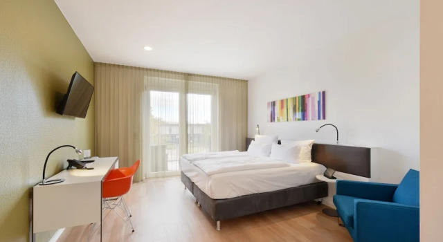 Номер Standard с балконом K-Apart Hotel & Boardinghouse