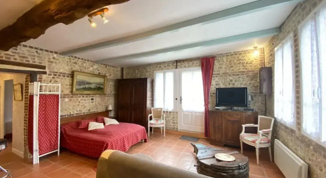 Cottage Near Etretat Cliffs With Private Garden, Rezervasyon Tatil Evi La Poterie-Cap-dʼAntifer Normandy