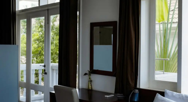 Семейная вилла с 4 комнатами с видом на море Villa Panda at Sea Links Golf Resort