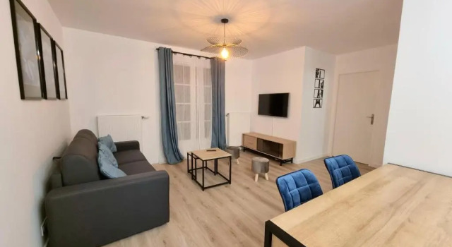 Апартаменты с 2 комнатами ***Suite Regence * 5min Disney & Shopping * New***