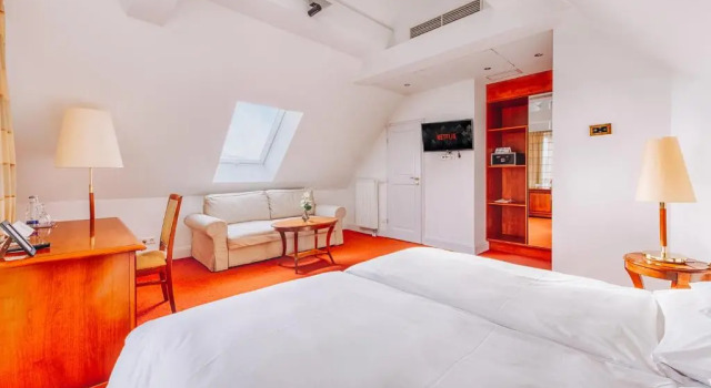 Номер Deluxe Hotel Moosburger Hof