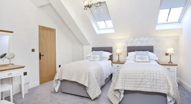 3 soveværelser i hytte Holtby Grange Cottages