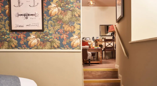 Dobbelt suite med havneudsigt Harbour Inn