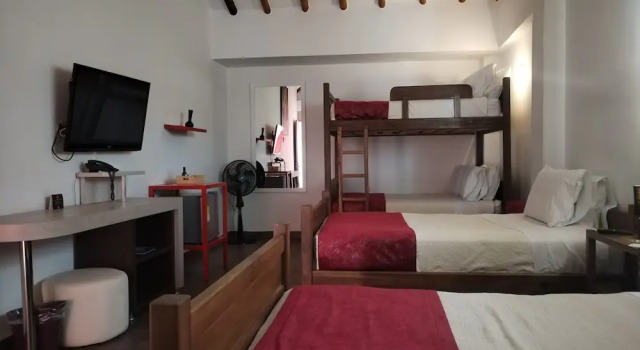 Семейный номер Standard Hotel Capitan Ricaurte