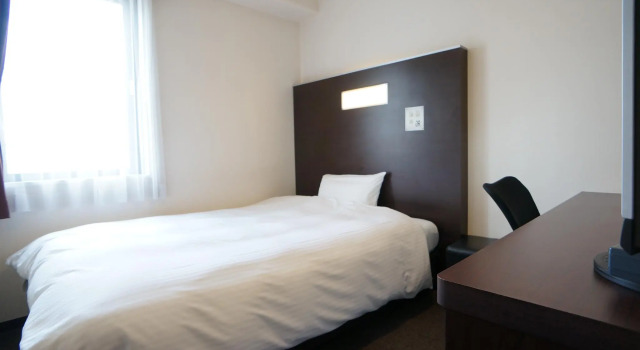 Одноместный номер Standard Green Rich Hotel Hiroshima Shinkansenguchi