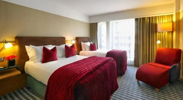 Трёхместный номер Standard The Croke Park Hotel