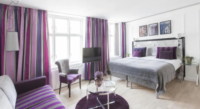 Номер Family Absalon Hotel