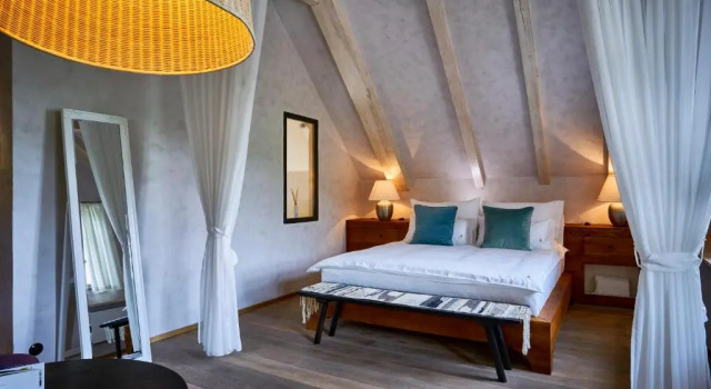 Двухместная студия Deluxe Apartmány Vinice Salabka