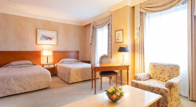 Двухместный номер Standard The Saihokukan Hotel