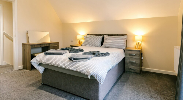 Charcoal Lodge, Book Feriehus Sommerhuse i Brigg, Hytte