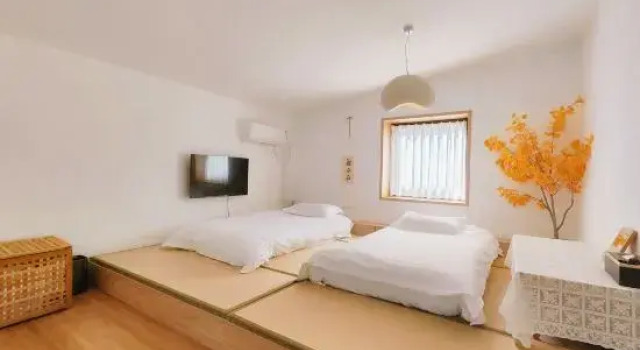 Люкс с 2 комнатами Beijing Hoshino Homestay