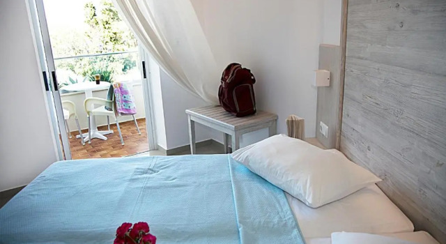 Двухместный номер Deluxe с балконом Zeus Hotel