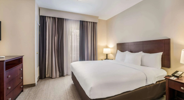 Двухместный люкс Comfort Inn & Suites Fairburn - Atlanta Southwest