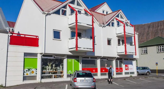 GentleSpace Guest Apartments Ísafjördur, Varaa Huoneisto Isafjordur Westfjords
