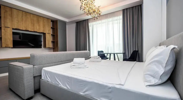 Sol Axxis Nova, Rezerwuj Apartament Hotele w Navodari z parkingiem, Parking