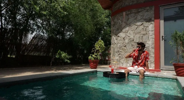 Номер Luxury Neem Sarai Sariska