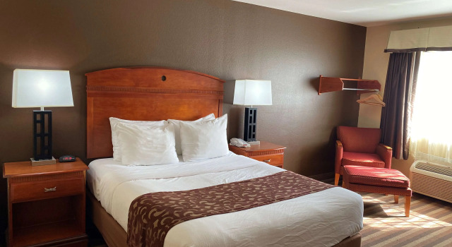 Двухместный номер Standard Best Western Manhattan Inn