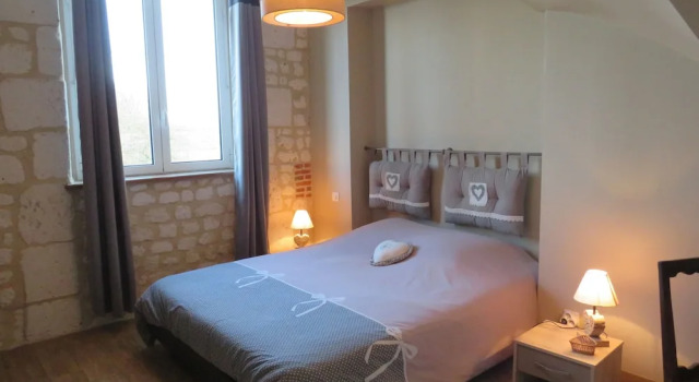 Двухместный номер Standard Les Chambres de la Mare aux Saules