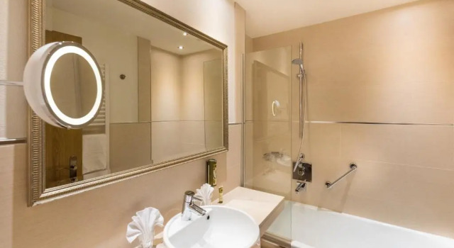Номер Deluxe Hotel Walserberg