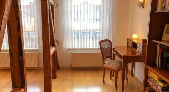 100qm Ferienwohnung in Halberstadt, dem Tor zum Harz, Réserver Appartement Halberstadt Saxe-Anhalt