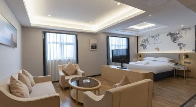 Люкс Superior Kailyad Hotel Jiujiang Duchang Pedestrian Street