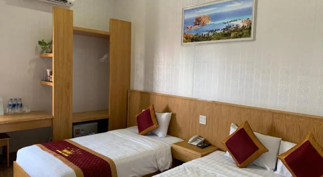 Трёхместный номер Standard King Hotel