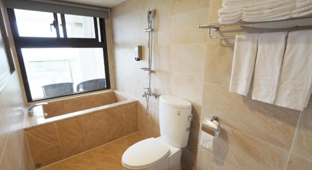 Трёхместный номер Standard с видом на море Kailan Hotel