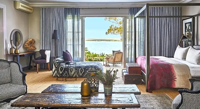 Номер Standard The Thatch House Hermanus