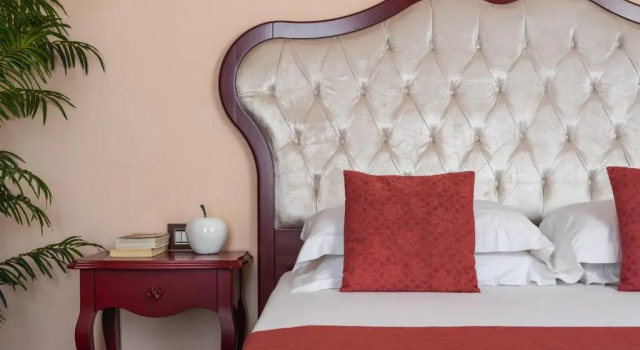 Трёхместный номер Standard с балконом и с видом на озеро Hotel Mayer & Splendid - Wellness e Spa