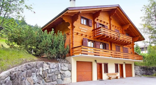 Шале с 3 комнатами с балконом Chalet Mouettes