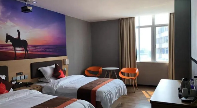 Номер Standard Jun Hotel Guangdong Zhanjiang Suixi County Quanfeng Square