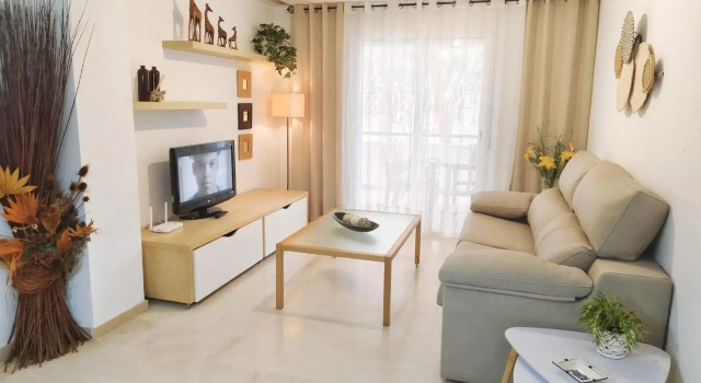 Vivienda en residencial con piscina, Забронировать Отель Гарруча Коста-де-Альмерия, рядом с Karting Garrucha