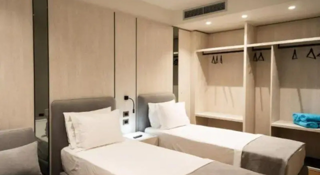 Семейный номер Standard с балконом и с видом на море JOST Caravel Hotel