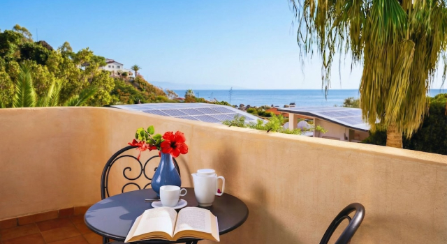 Camera doppia Standard con vista mare Hotel Ipomea Club