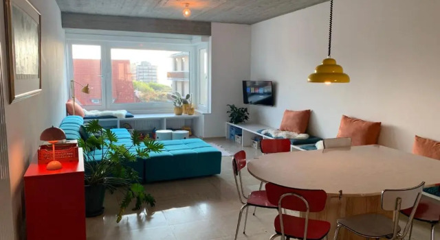 Апартаменты Spacious family flat near the beach (6-8 pers)