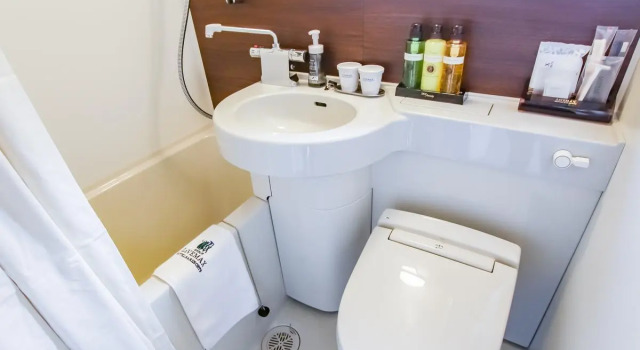 Одноместный номер Standard HOTEL LiVEMAX PREMIUM Umeda EAST
