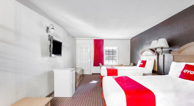 Двухместный номер Standard OYO Hotel Bald Knob near Searcy AR