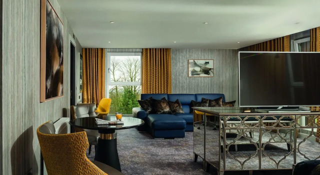 Люкс Пентхаус Best Western Hetland Hall