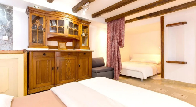 Apartment With one Bedroom in Skrpčići, With Enclosed Garden and Wifi - 500 m From the Beach
