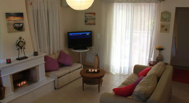 Lefkada Summer House Near the Beach, Забронировать Дом для отпуска Отели периферии Ионических островов с парковкой, Парковка