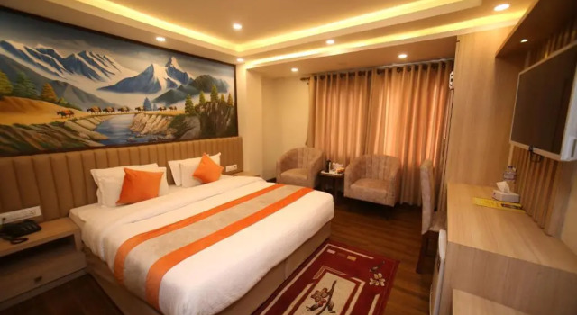 Двухместный номер Deluxe Amarawati Boutique Hotel