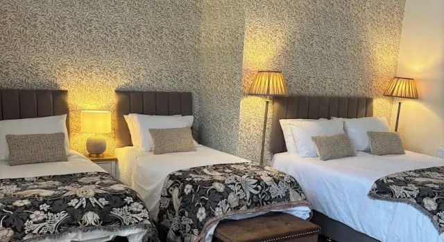 Номер Deluxe Blenkinsopp Castle Inn