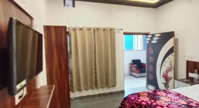 Номер Deluxe Goroomgo The Ram Krishna Palace Ayodhya
