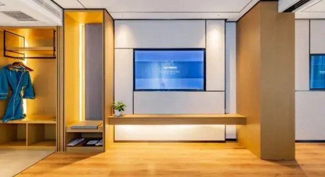 Люкс Xinzhi Hotel (Baotou Railway Station Financial Plaza Branch)