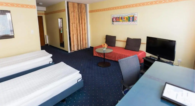 Двухместный номер Superior Hotel Comédie