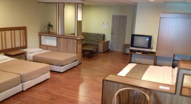 Апартаменты Arwana Inn