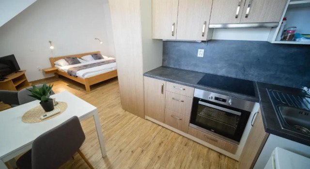 Апартаменты Apartmany 21 Třeboň