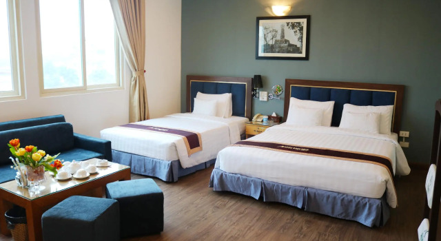 Номер Standard A25 Premium Hotel - 12 Ngô Sỹ Liên